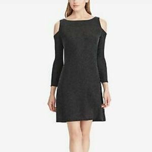 New American Living Black Shift Size 12 Dress
